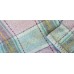Vintage pure wool Welsh blanket in Soft Pastels CP44 - 